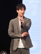 竹內涼真「和你的初次約會」2019台北粉絲見面會。（記者邱榮吉/攝影）