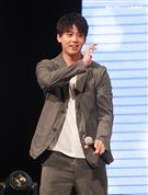 竹內涼真「和你的初次約會」2019台北粉絲見面會。（記者邱榮吉/攝影）