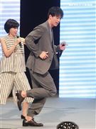 竹內涼真「和你的初次約會」2019台北粉絲見面會。（記者邱榮吉/攝影）