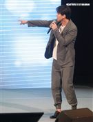 竹內涼真「和你的初次約會」2019台北粉絲見面會。（記者邱榮吉/攝影）