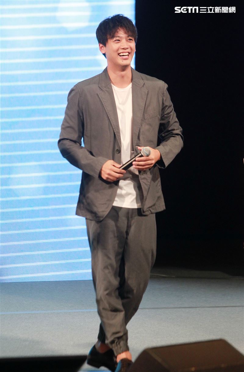 竹內涼真「和你的初次約會」2019台北粉絲見面會。（記者邱榮吉/攝影）