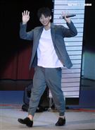 竹內涼真「和你的初次約會」2019台北粉絲見面會。（記者邱榮吉/攝影）