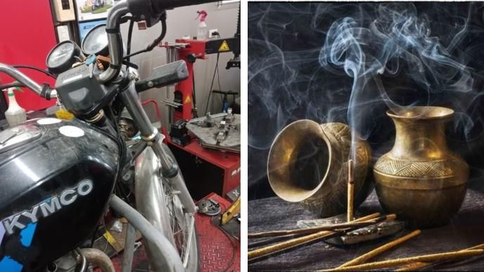 他牽車驗被祂當賊暈爆　阿婆痛罵救命