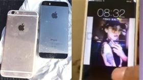 （圖／翻攝自微博）中國,貴州,手機,河底,iPhone