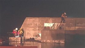 颱風,利奇馬,釣魚,警員,落水,宜蘭