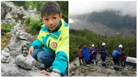 兒失蹤8天…媽「被迫放棄搜救」心碎(圖/翻攝自微博)