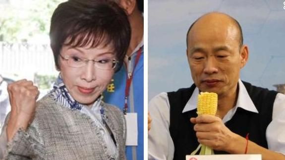 吳敦義拋這句…韓國瑜重演換柱有譜？