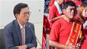 黃國昌 王敬鎧 ／翻攝黃國昌臉書