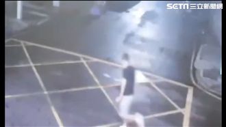 豆漿店外談判破局！汐止男遭砍3刀