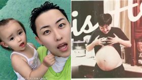 中國大陸,試管嬰兒,人工授精,美國,混血兒(圖/翻攝自葉海洋微博)