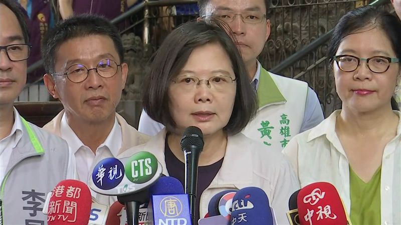 學位取得頻遭抹黑　蔡英文：正式提告