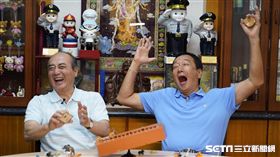 王金平,郭台銘 圖/王辦提供