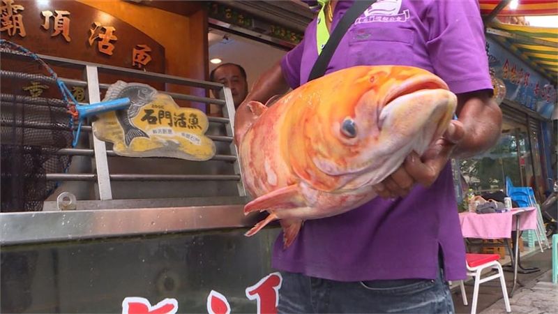 石門水庫有地震魚？漁民驚30年首見