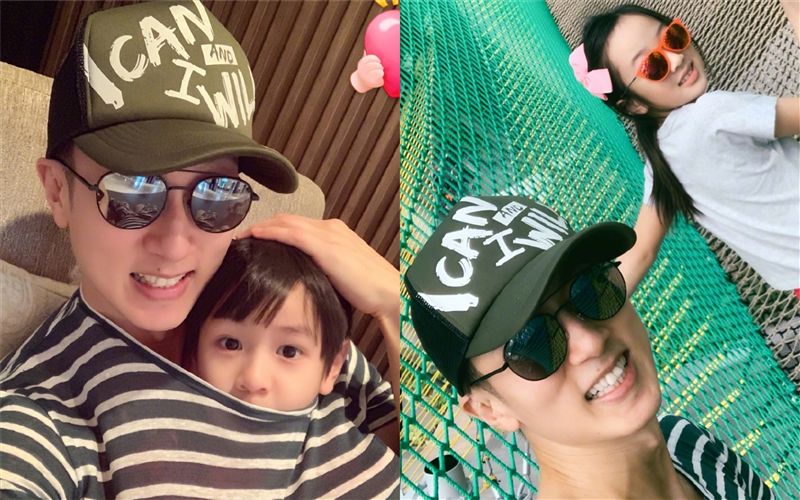 吳尊出遊狂拍女兒！兒子強鑽衣服爭寵