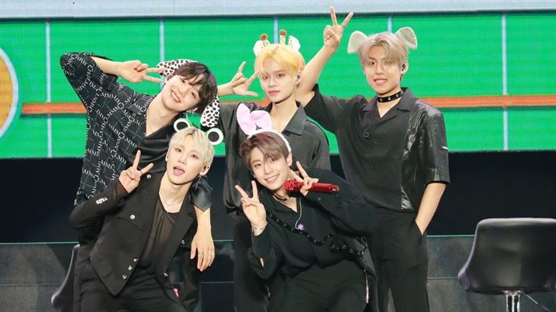 AB6IX首登台！佑鎭腳傷引粉淚崩