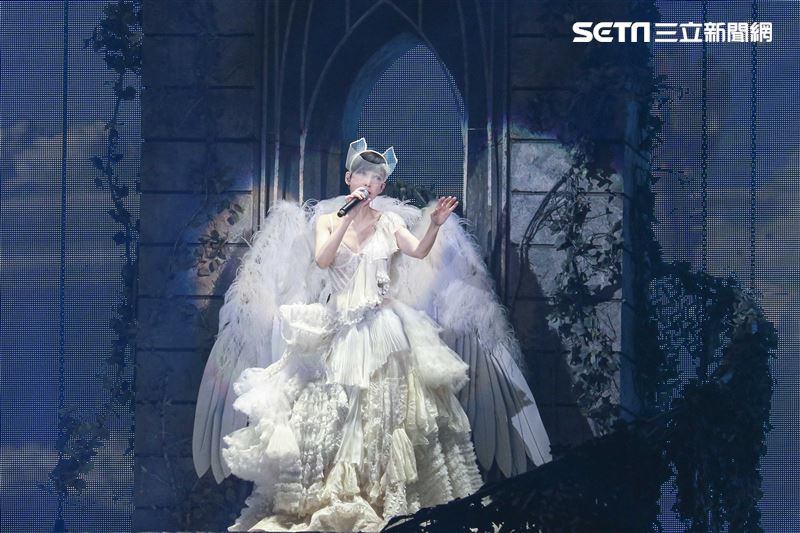 周慧敏「一萬天荒愛未老」出道30周年演唱會 。（圖／記者林士傑攝影）