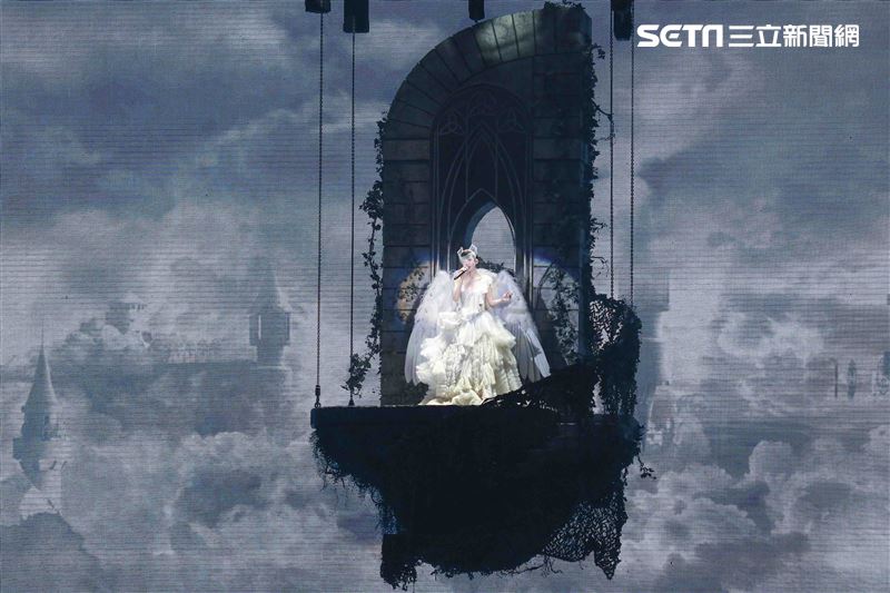 周慧敏「一萬天荒愛未老」出道30周年演唱會 。（圖／記者林士傑攝影）