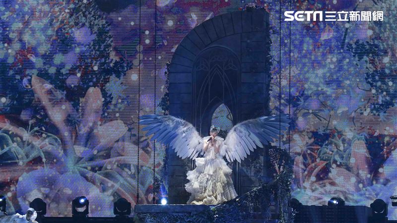 周慧敏「一萬天荒愛未老」出道30周年演唱會 。（圖／記者林士傑攝影）