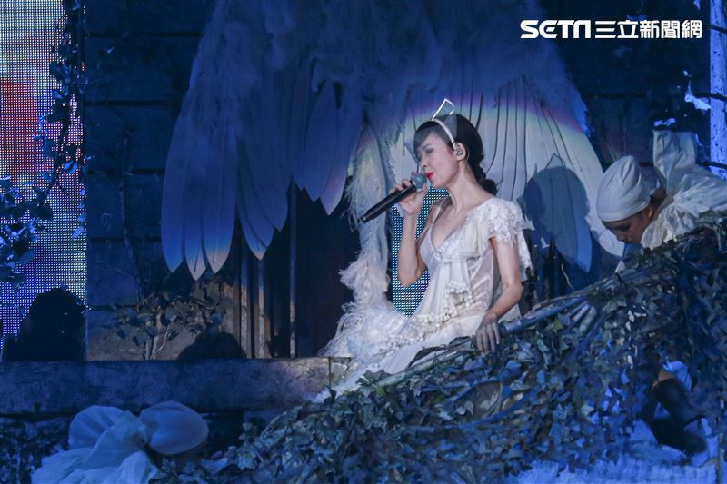 周慧敏「一萬天荒愛未老」出道30周年演唱會 。（圖／記者林士傑攝影）