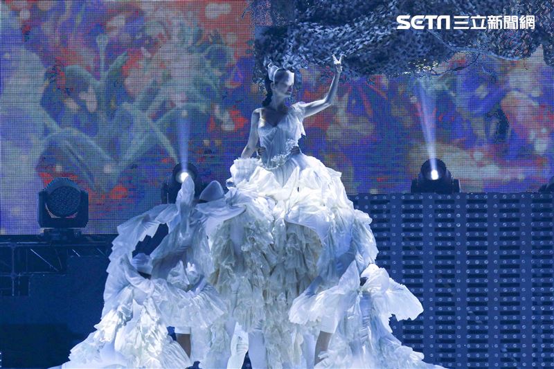 周慧敏「一萬天荒愛未老」出道30周年演唱會 。（圖／記者林士傑攝影）