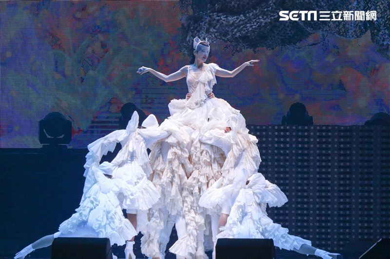 周慧敏「一萬天荒愛未老」出道30周年演唱會 。（圖／記者林士傑攝影）