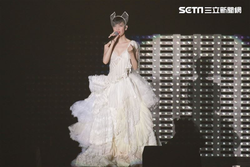 周慧敏「一萬天荒愛未老」出道30周年演唱會 。（圖／記者林士傑攝影）