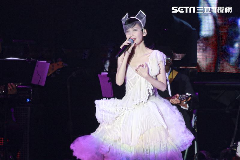 周慧敏「一萬天荒愛未老」出道30周年演唱會 。（圖／記者林士傑攝影）