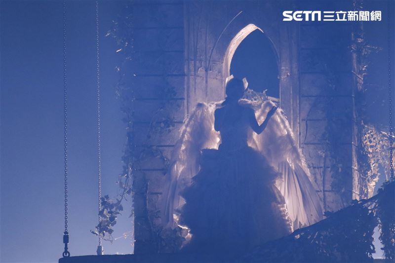 周慧敏「一萬天荒愛未老」出道30周年演唱會 。（圖／記者林士傑攝影）