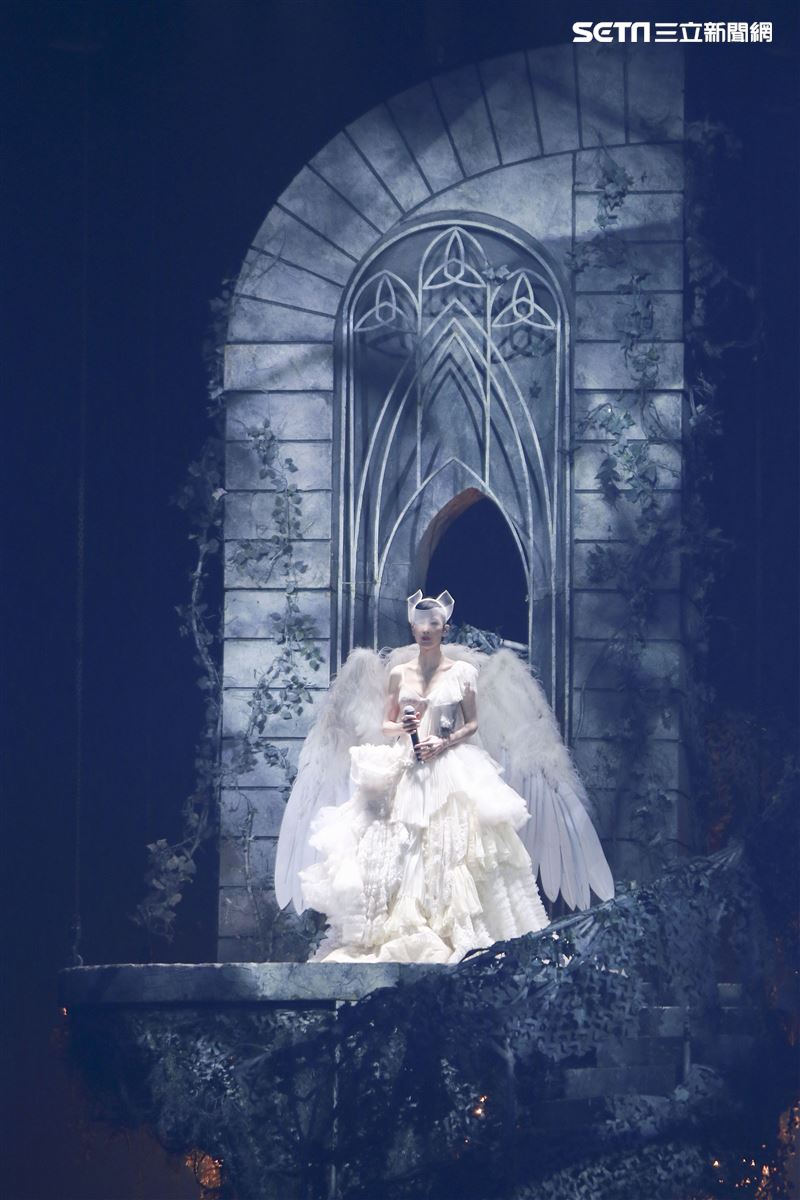 周慧敏「一萬天荒愛未老」出道30周年演唱會 。（圖／記者林士傑攝影）