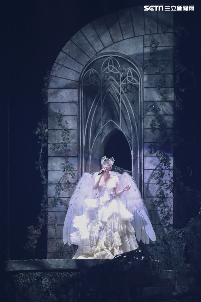 周慧敏「一萬天荒愛未老」出道30周年演唱會 。（圖／記者林士傑攝影）