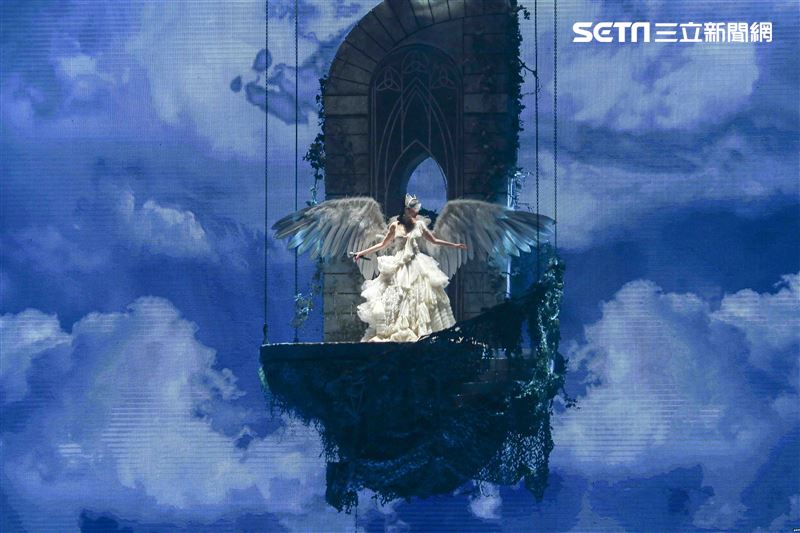 周慧敏「一萬天荒愛未老」出道30周年演唱會 。（圖／記者林士傑攝影）