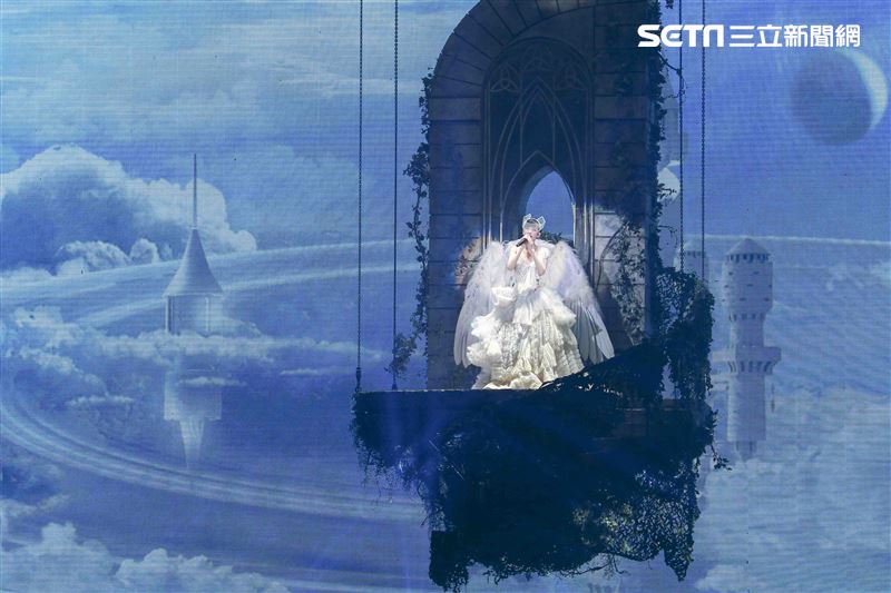 周慧敏「一萬天荒愛未老」出道30周年演唱會 。（圖／記者林士傑攝影）