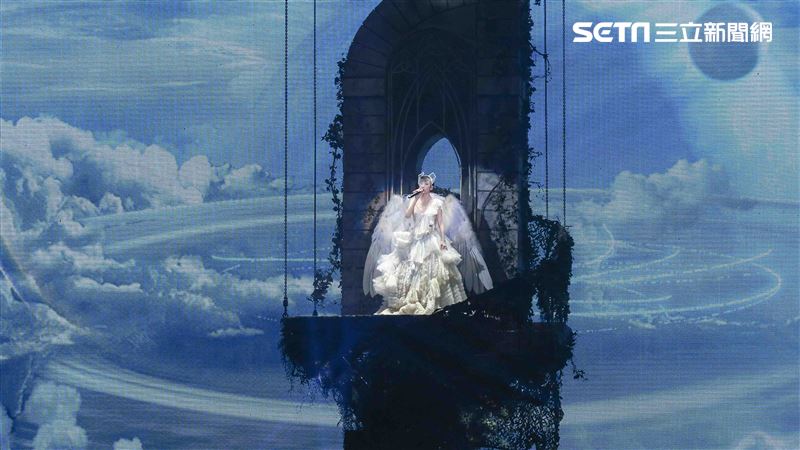 周慧敏「一萬天荒愛未老」出道30周年演唱會 。（圖／記者林士傑攝影）