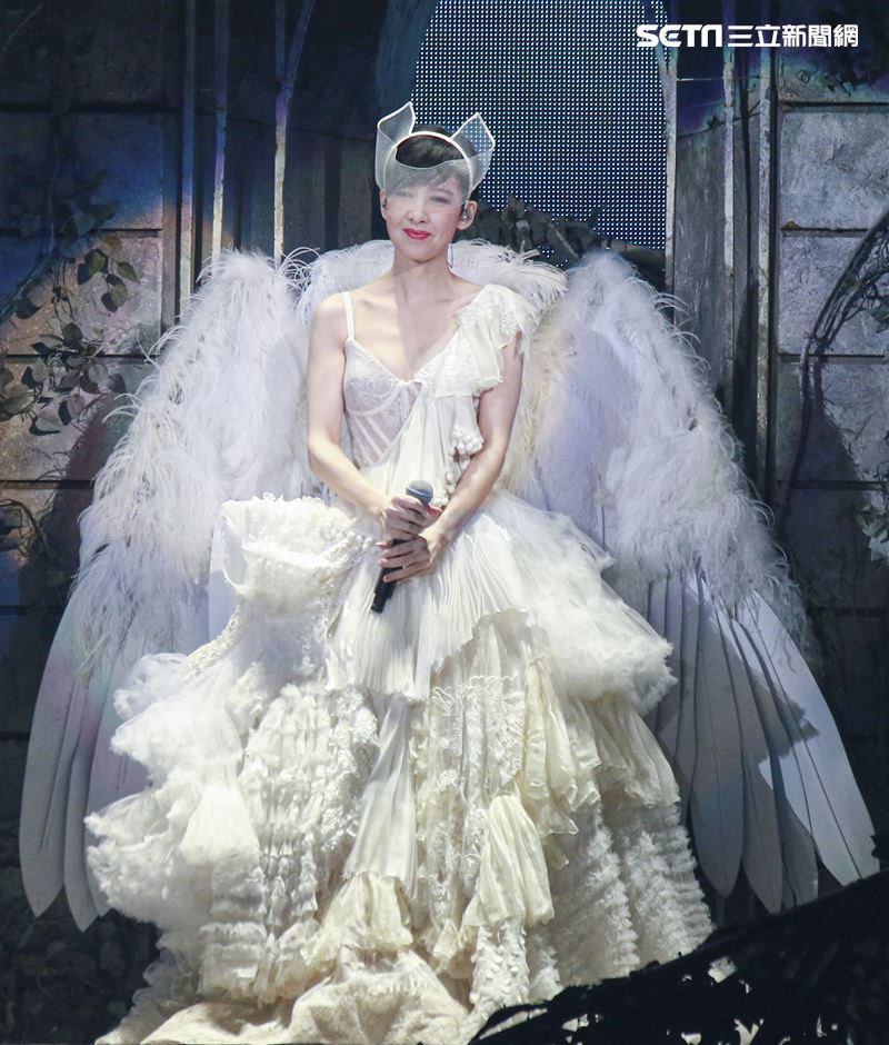 周慧敏「一萬天荒愛未老」出道30周年演唱會 。（圖／記者林士傑攝影）