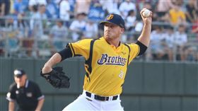 中信兄弟洋投赫猛。（圖／中信兄弟提供）