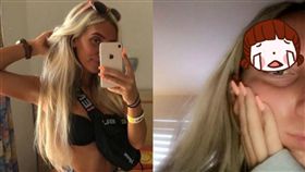 英國,染眉,眉毛,失敗,DIY,材料包,過敏,試色,美容店,樂觀,憤怒鳥,　圖／翻攝自IG