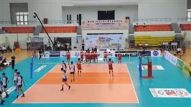 U23,男子排球,日本,中華隊,亞錦賽。(圖/翻攝自中華民國排球協會 CTVBA臉書)