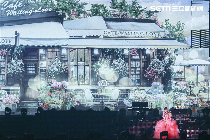 周慧敏「一萬天荒愛未老」出道30周年演唱會 。（圖／記者林士傑攝影）