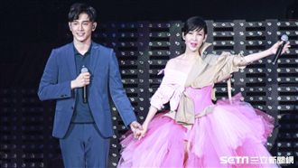 「咖啡」CP合體！張立昂力挺周慧敏