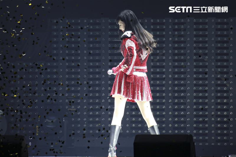 周慧敏「一萬天荒愛未老」出道30周年演唱會 。（圖／記者林士傑攝影）