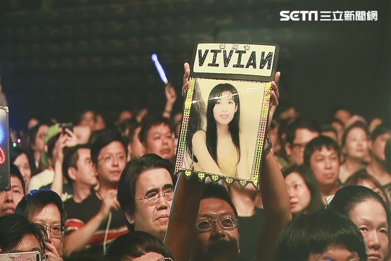 周慧敏「一萬天荒愛未老」出道30周年演唱會 。（圖／記者林士傑攝影）