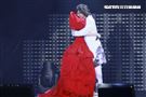 周慧敏「一萬天荒愛未老」出道30周年演唱會，與安可嘉賓林隆璇一同演唱 。（圖／記者林士傑攝影）