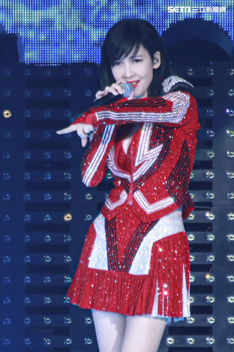 周慧敏「一萬天荒愛未老」出道30周年演唱會 。（圖／記者林士傑攝影）