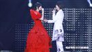 周慧敏「一萬天荒愛未老」出道30周年演唱會，與安可嘉賓林隆璇一同演唱 。（圖／記者林士傑攝影）
