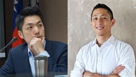 蔣萬安,吳怡農,組合圖