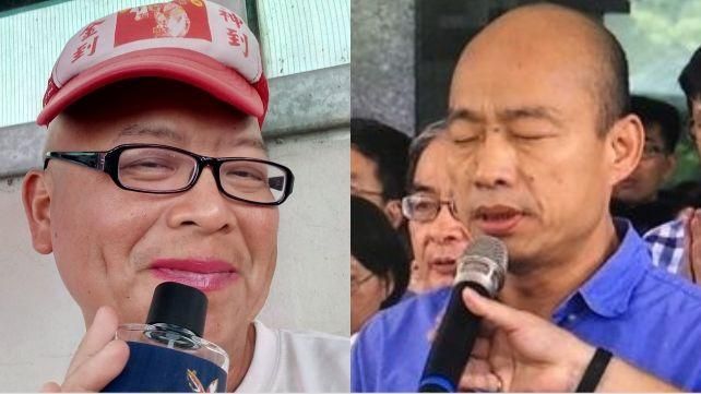 台灣阿成：不讓唬爛王韓國瑜當選