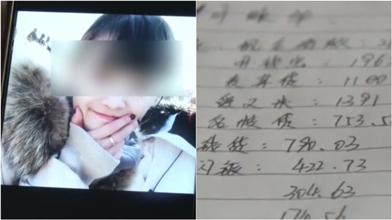 21歲女墜樓…爸見「借款紀錄」崩潰