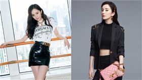 Versace,楊冪,凡賽斯 圖 微博