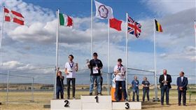 台灣之光,柯奐辰,德國,FAI F3N,直昇機,世界錦標賽,冠軍（圖／翻攝自爆料公社二社臉書）