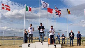 台灣柯奐辰FAI F3N世錦賽奪冠